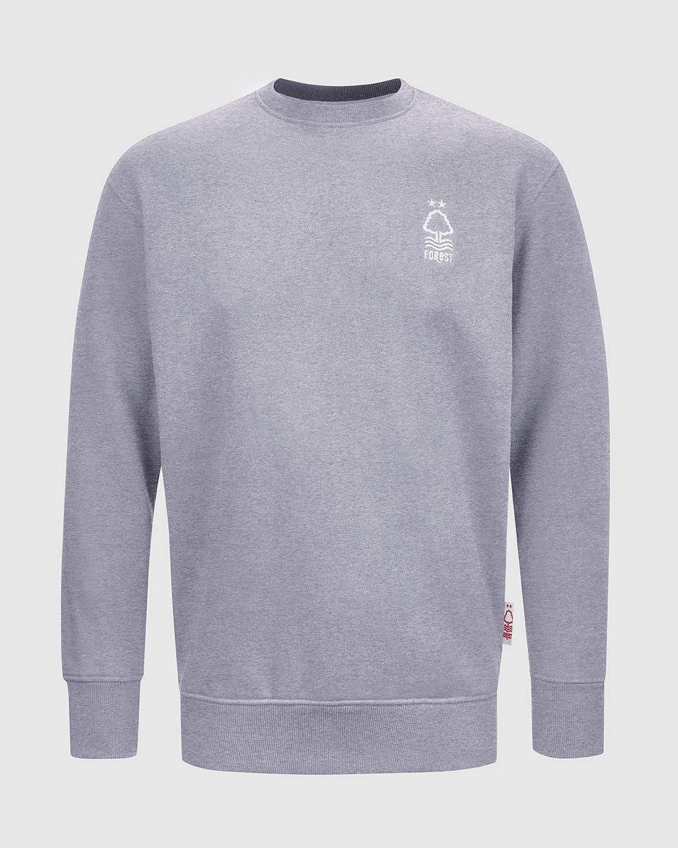 NFFC Grey Essential Crew Neck Sweatshirt