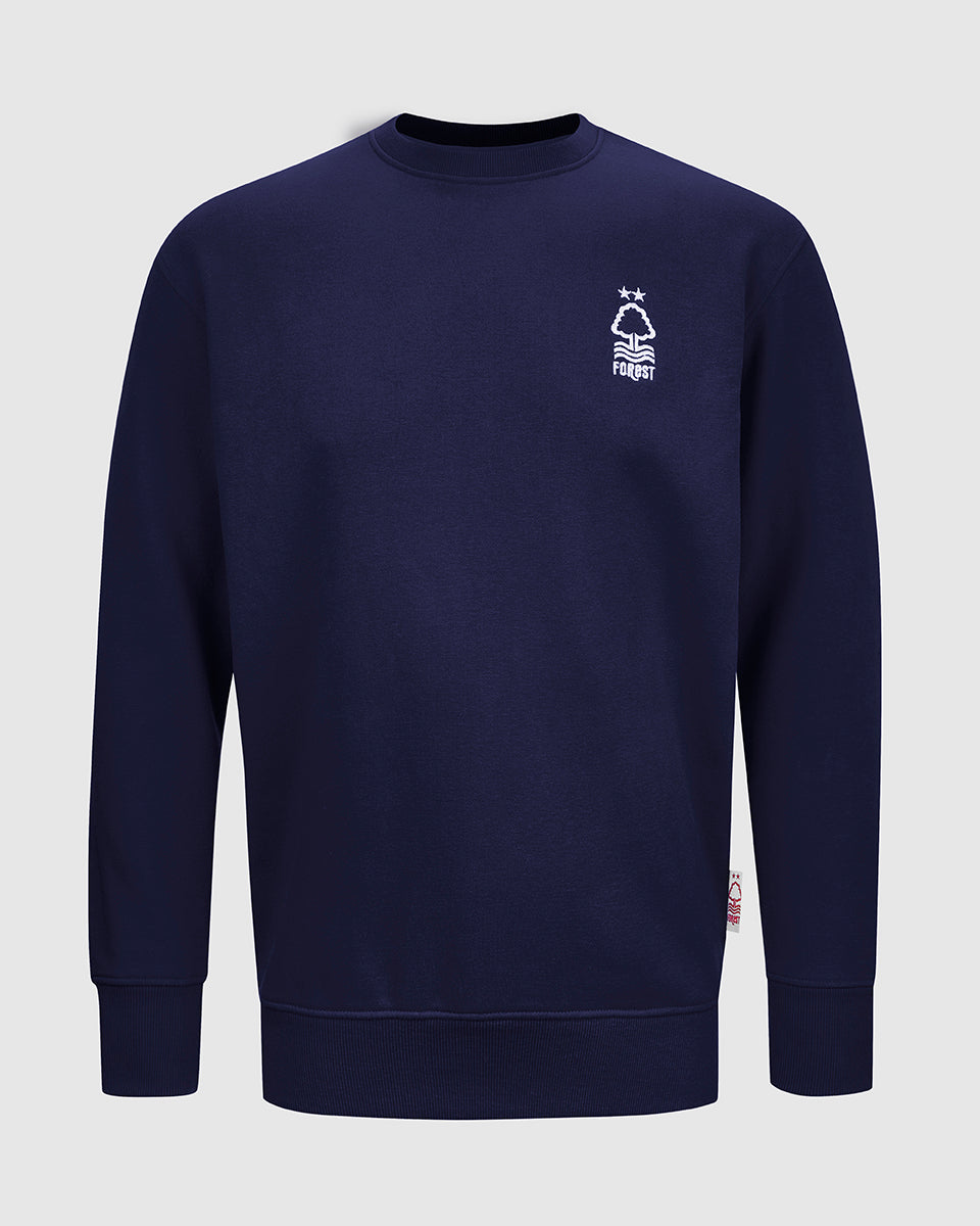 NFFC Navy Essential Crew Neck Sweatshirt