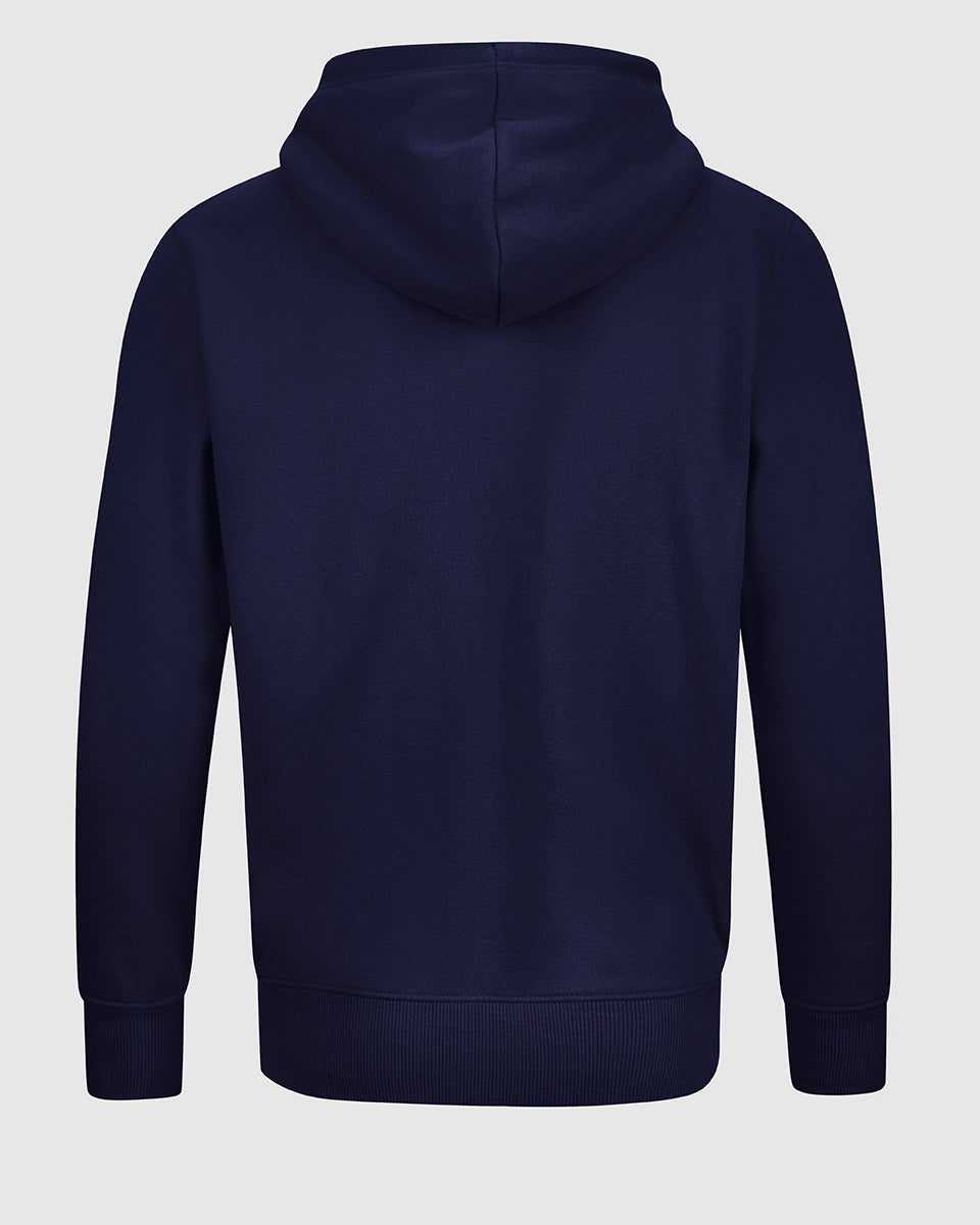 NFFC Navy Essential Full Zip Hoodie