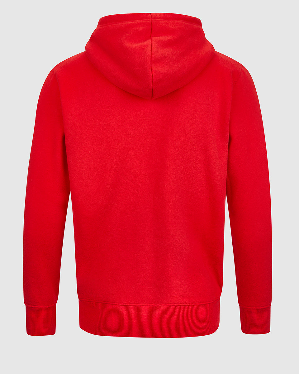 NFFC Red Essential Full Zip Hoodie