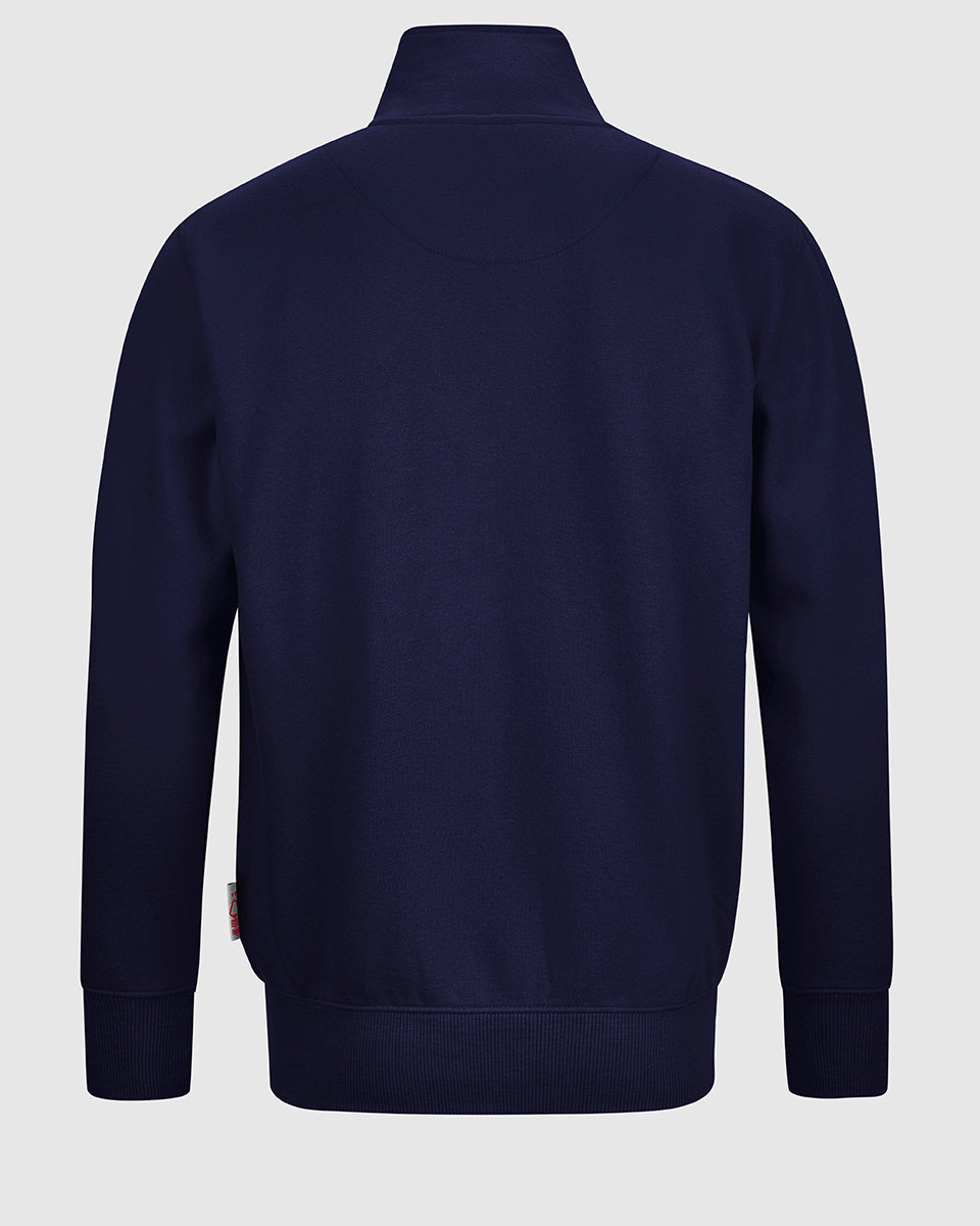 NFFC Navy Essential Full Zip Track Top