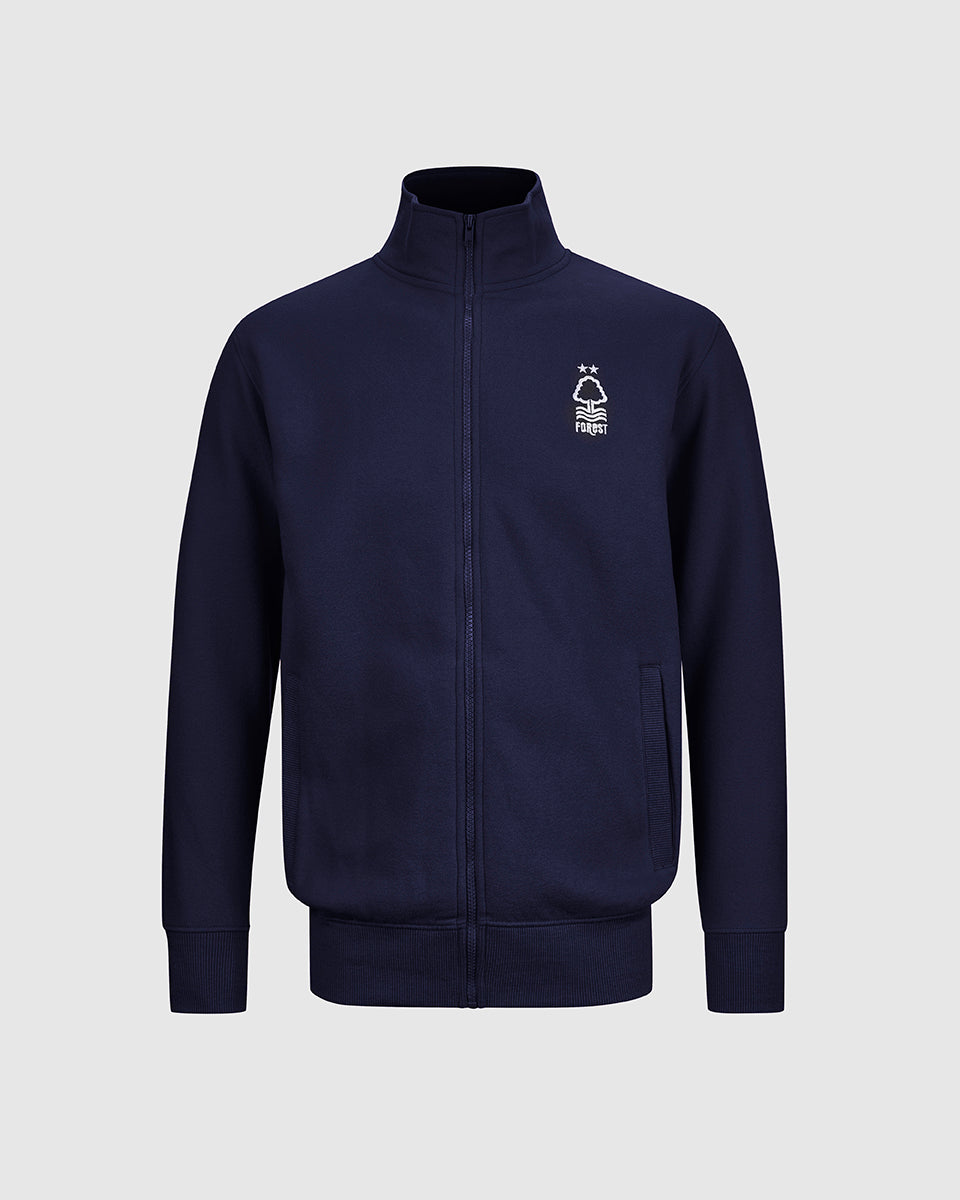 NFFC Junior Navy Essential Full Zip Track Top