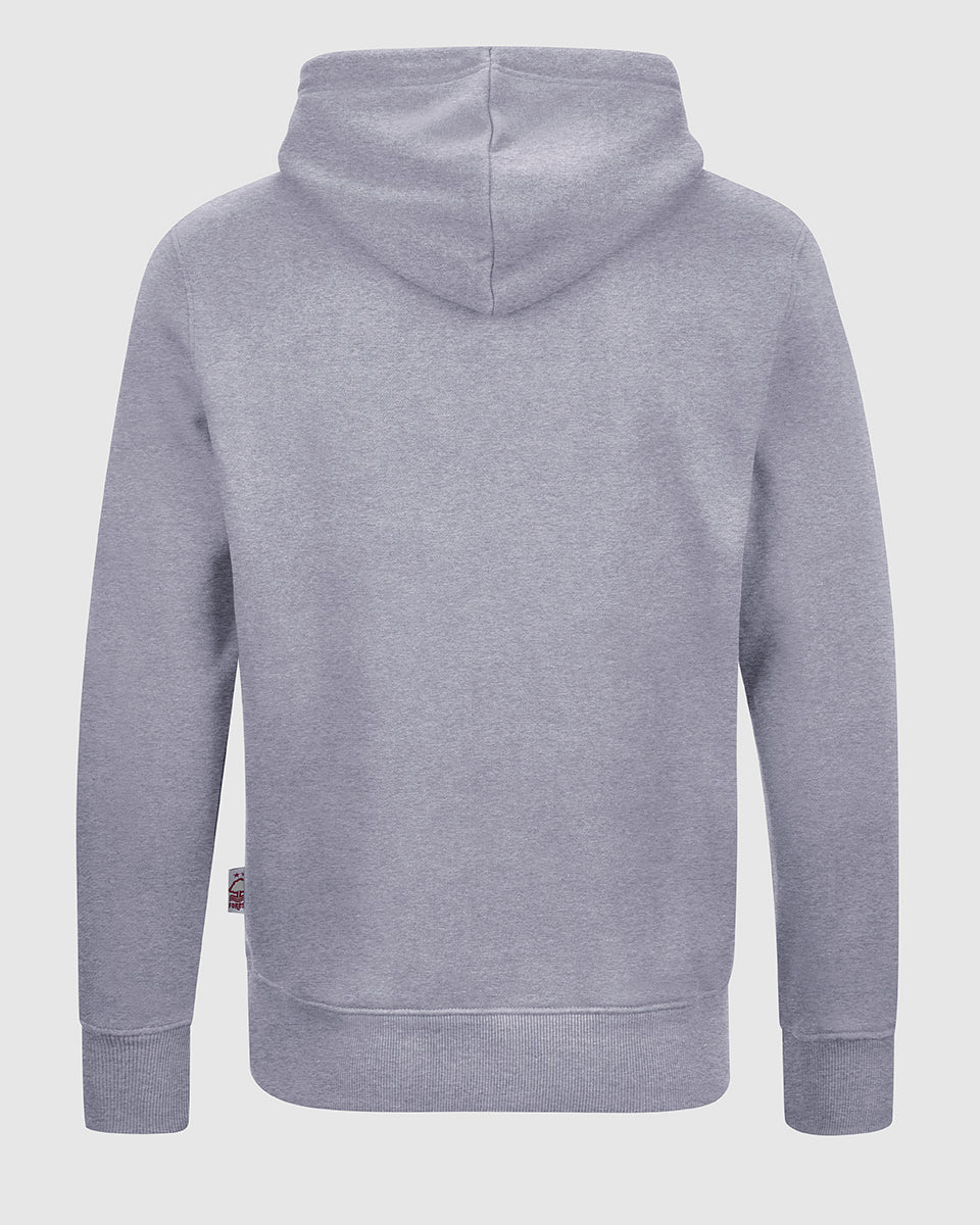 NFFC Grey Essential Hoodie