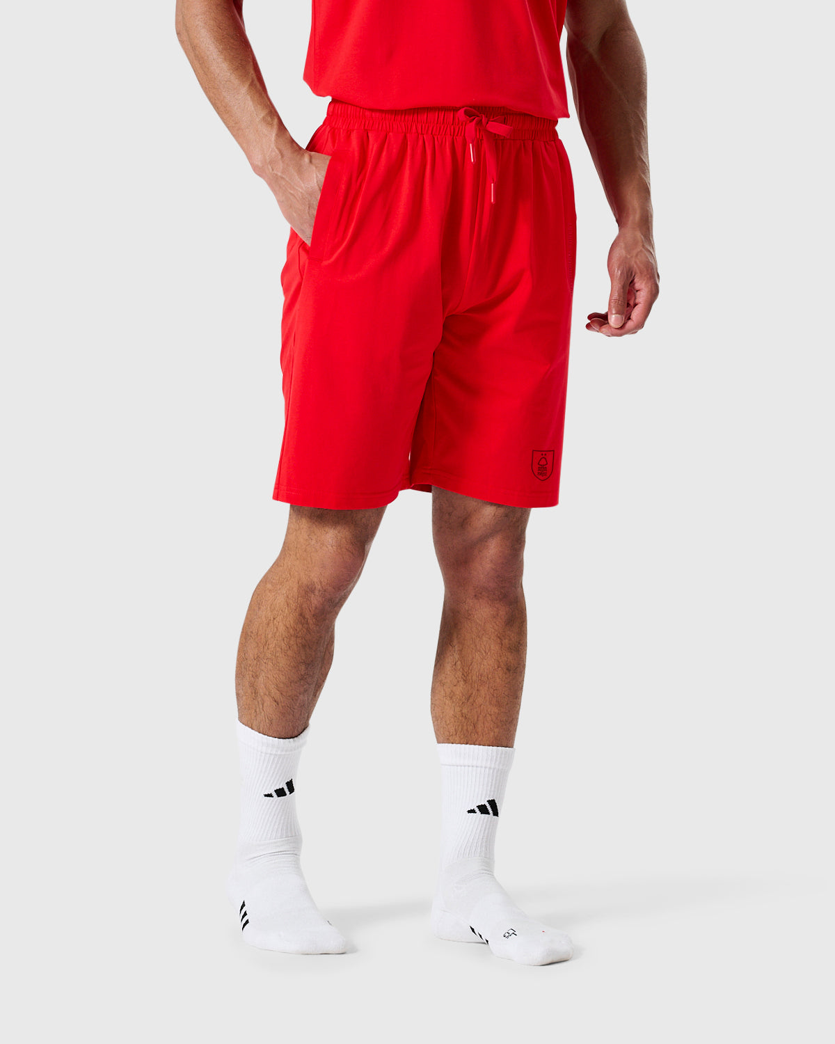 NFFC Red Essential Pyjama Shorts
