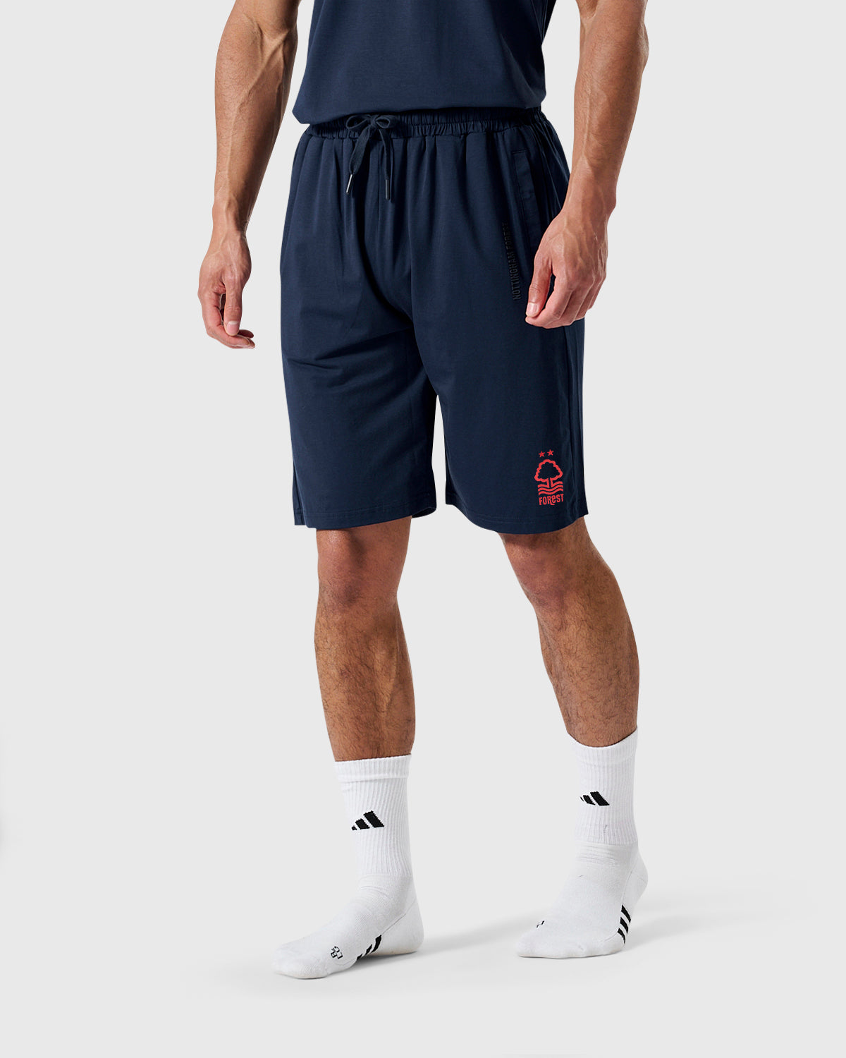 NFFC Navy Essential Pyjama Shorts