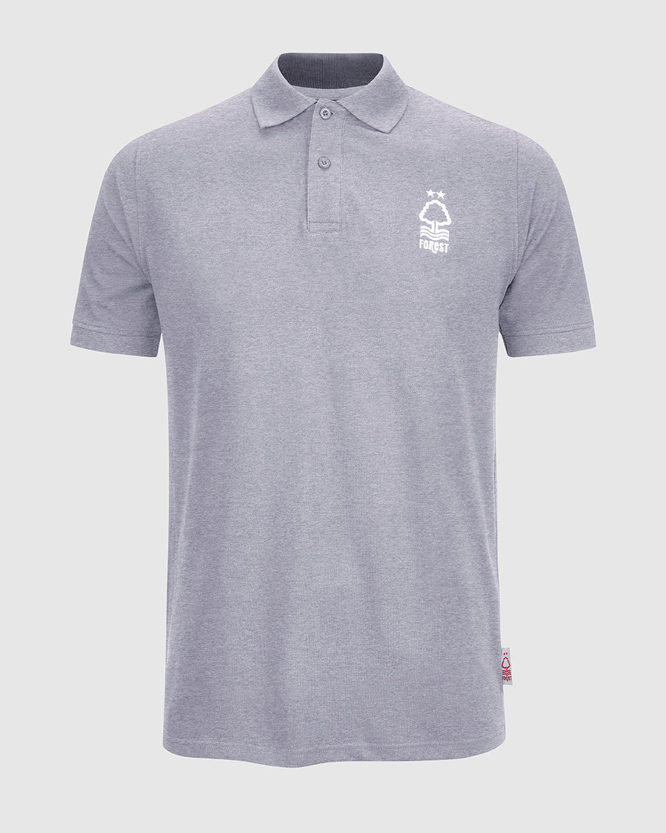 NFFC Grey Essential Polo