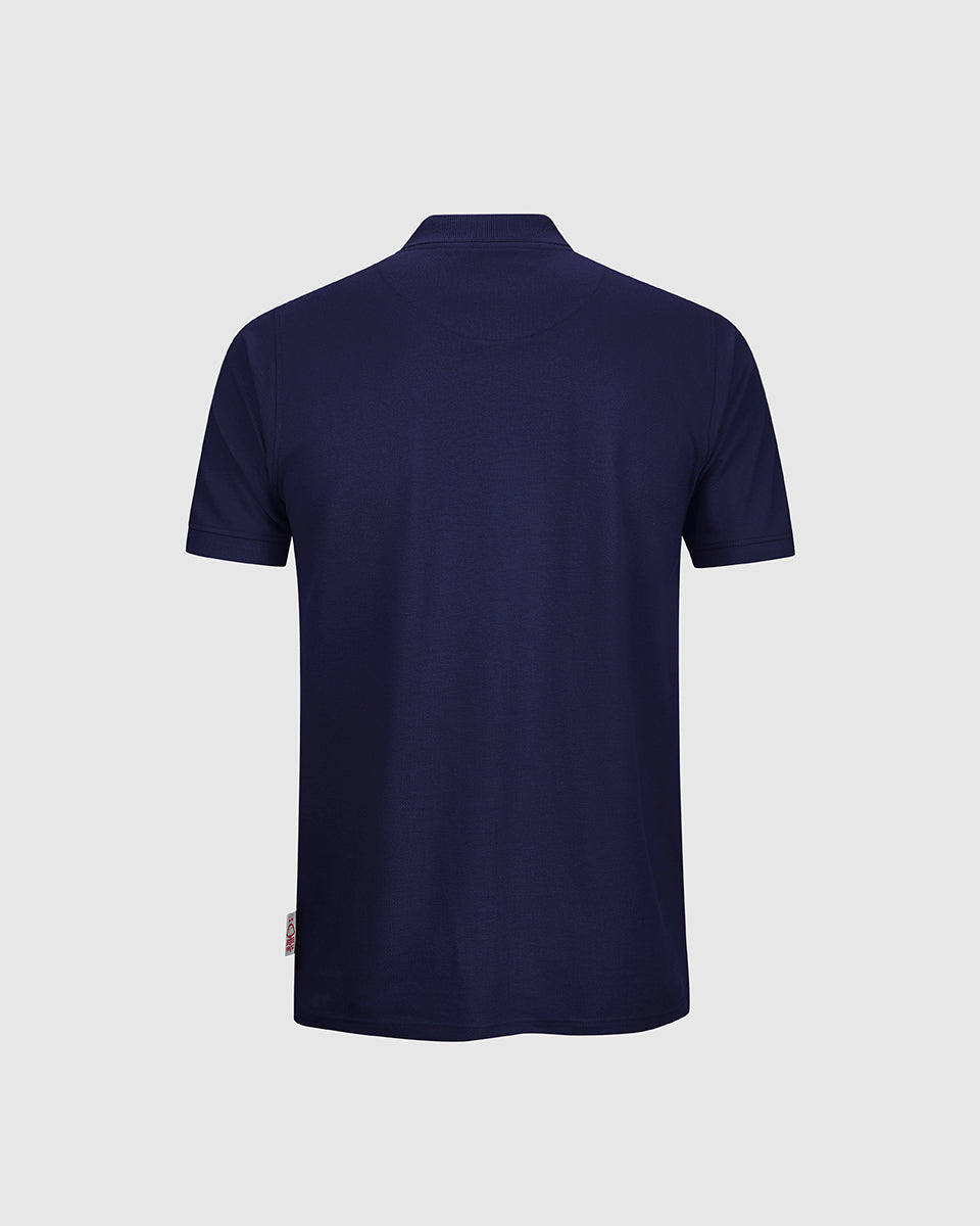 NFFC Junior Navy Essential Polo