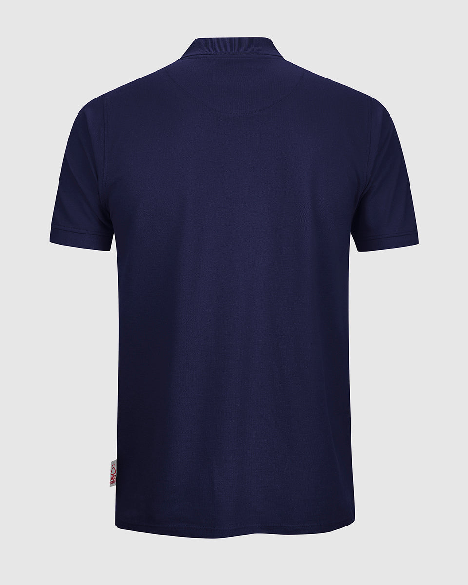 NFFC Navy Essential Polo