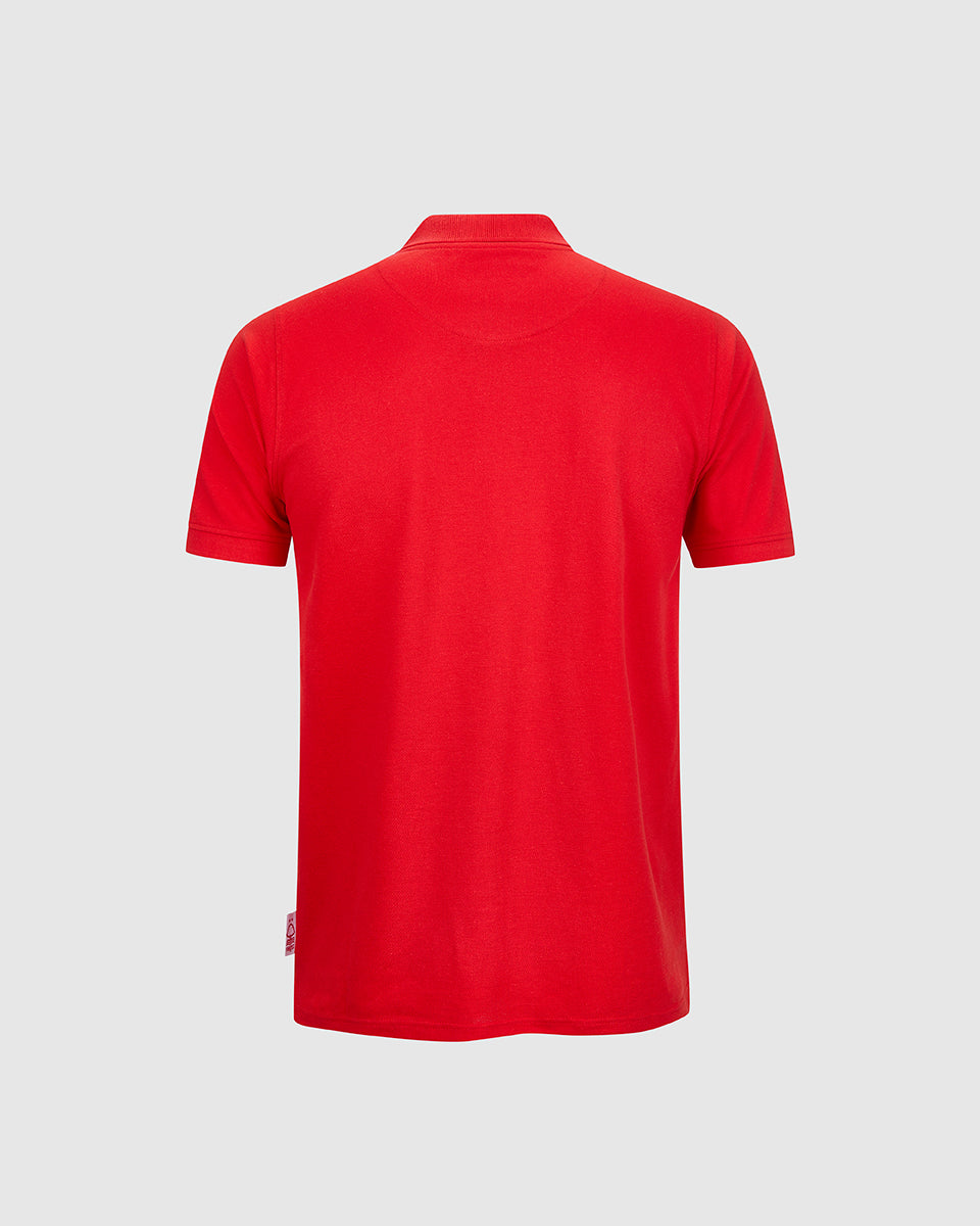 NFFC Junior Red Essential Polo