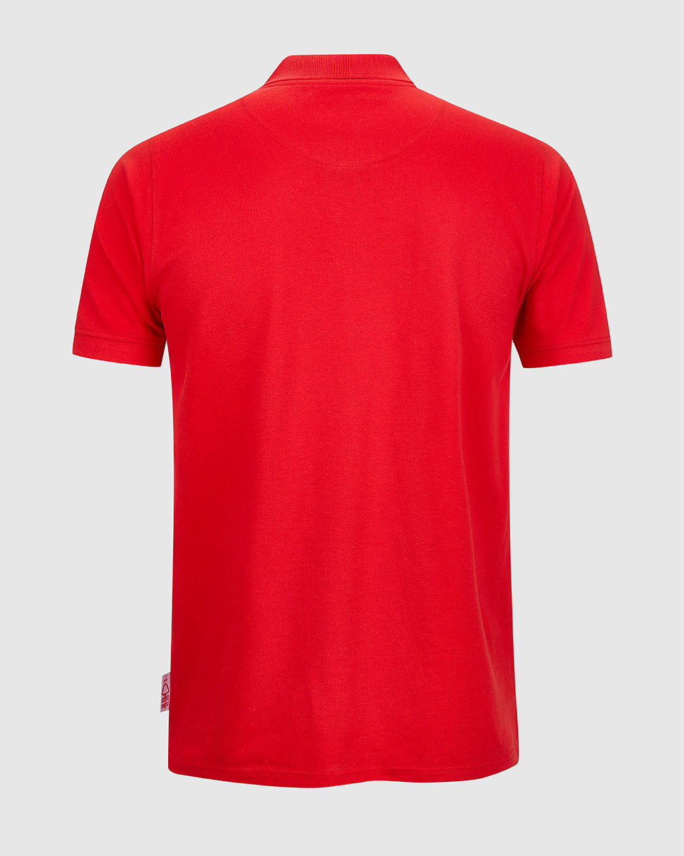 NFFC Red Essential Polo