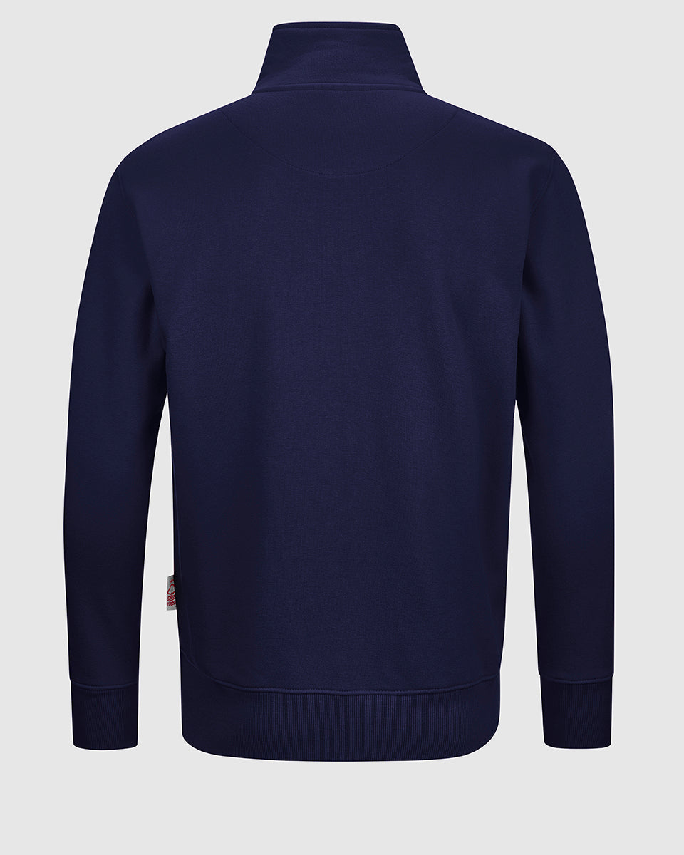 NFFC Navy Essential 1/4 Zip Top