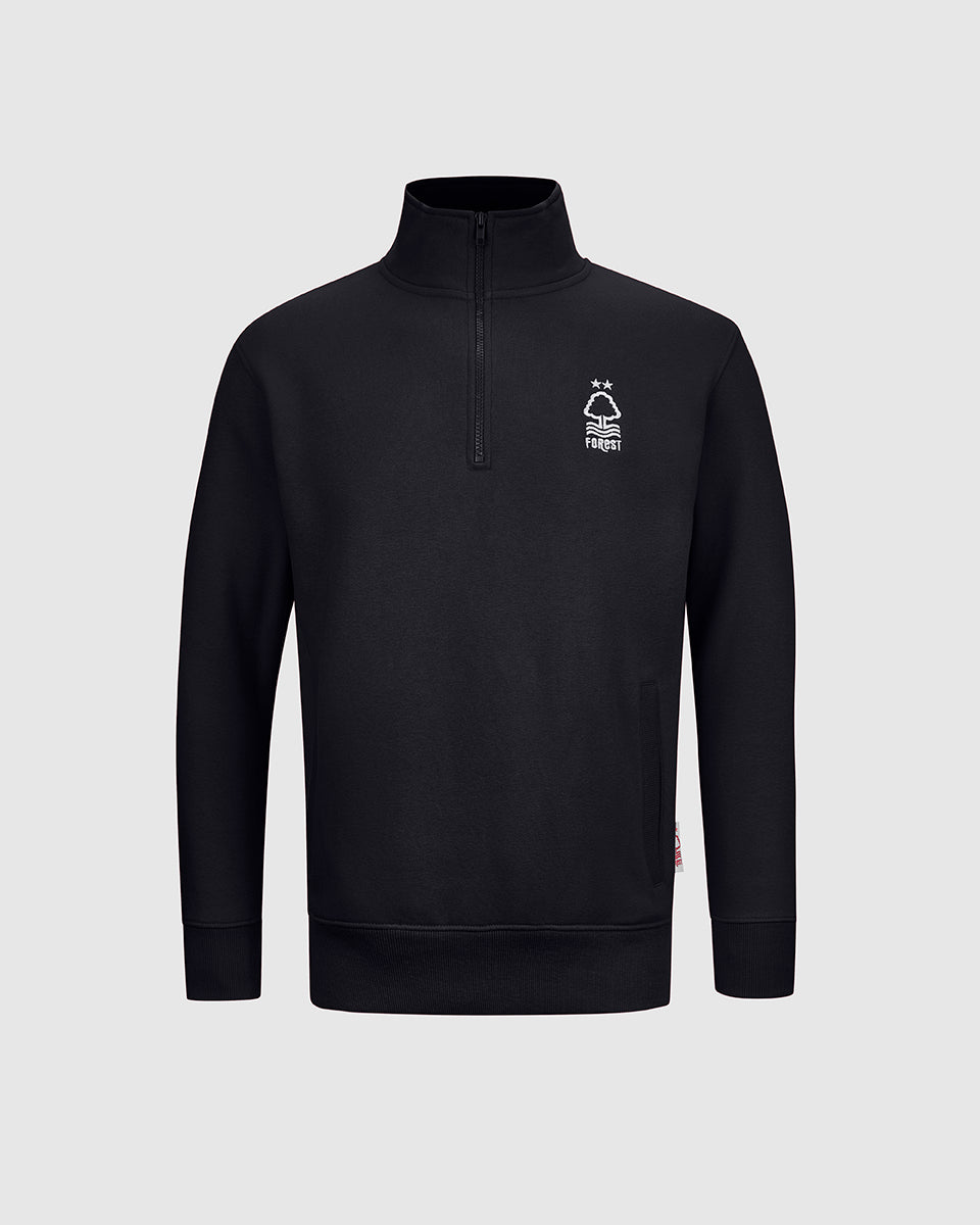 NFFC Junior Navy Essential 1/4 Zip Top