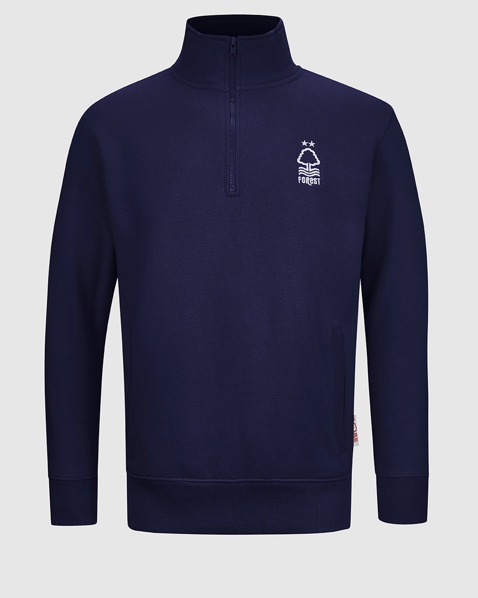 NFFC Navy Essential 1/4 Zip Top