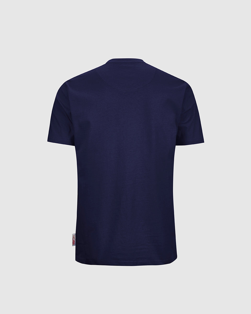 NFFC Junior Navy Essential T-Shirt