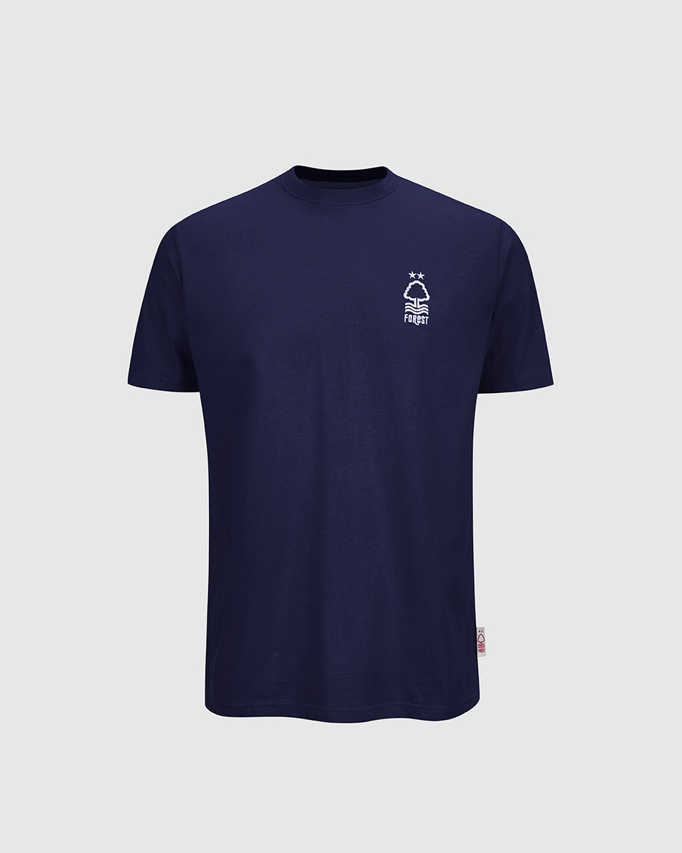 NFFC Junior Navy Essential T-Shirt