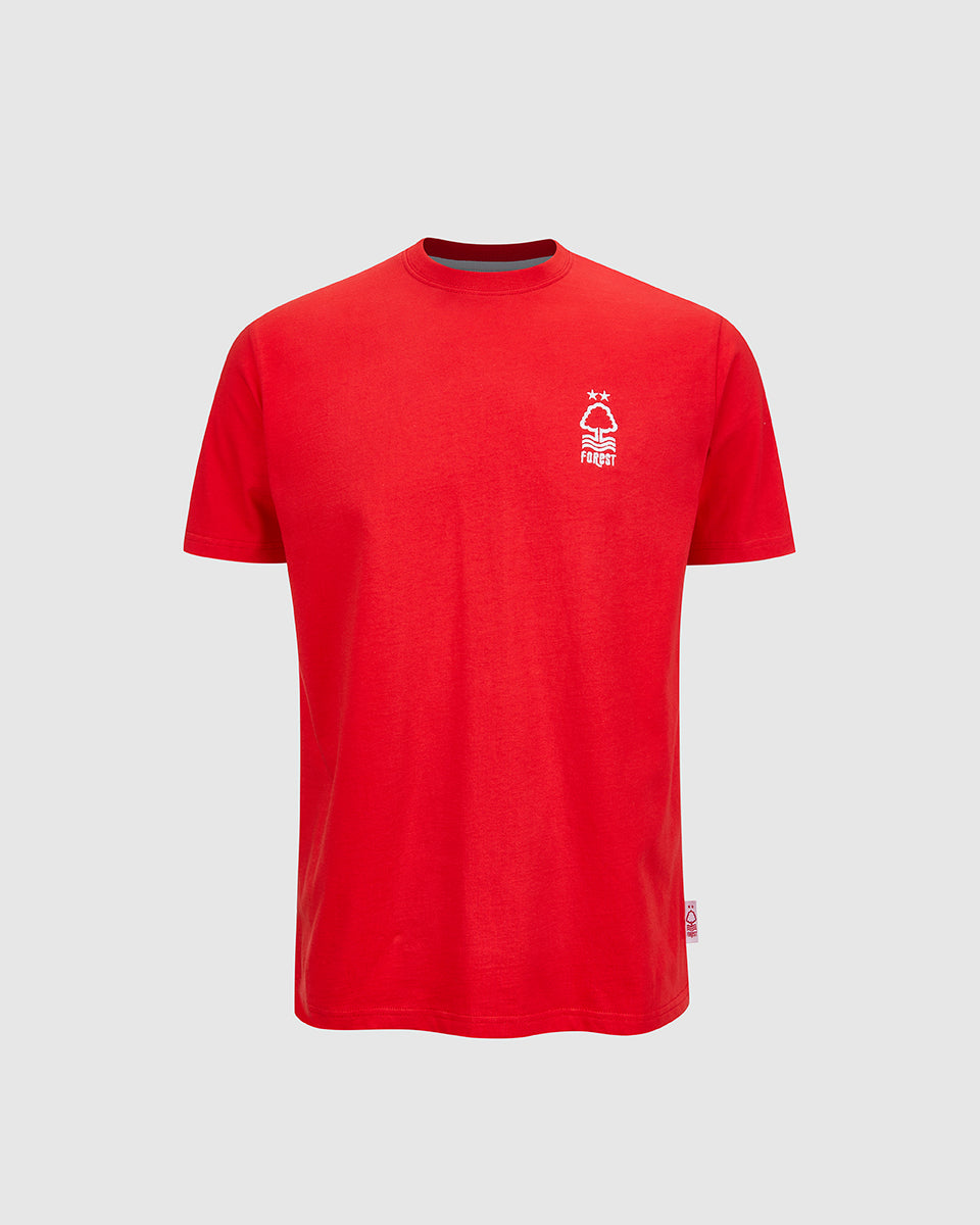 NFFC Junior Red Essential T-Shirt