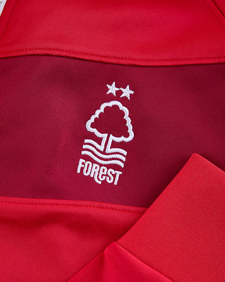 NFFC Junior Red Essential Tracksuit