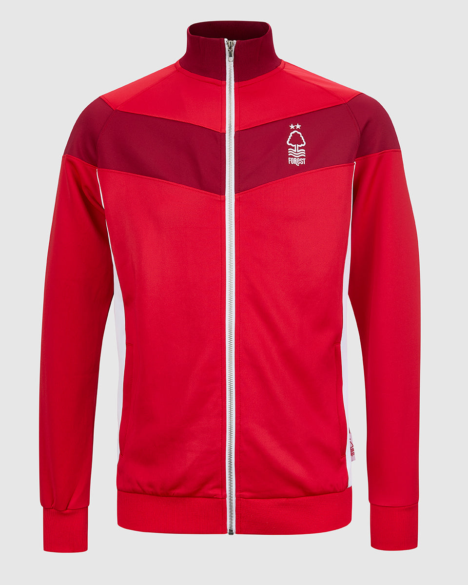 NFFC Red Essential Tracksuit