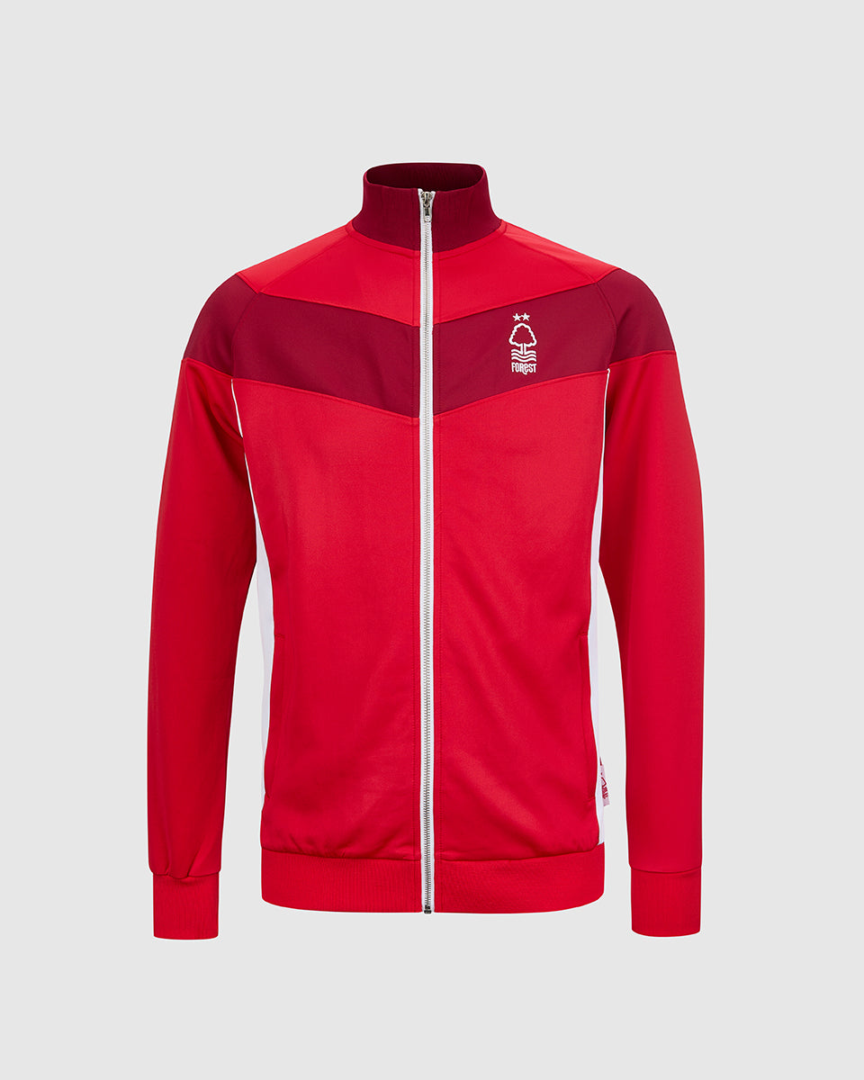 NFFC Junior Red Essential Tracksuit