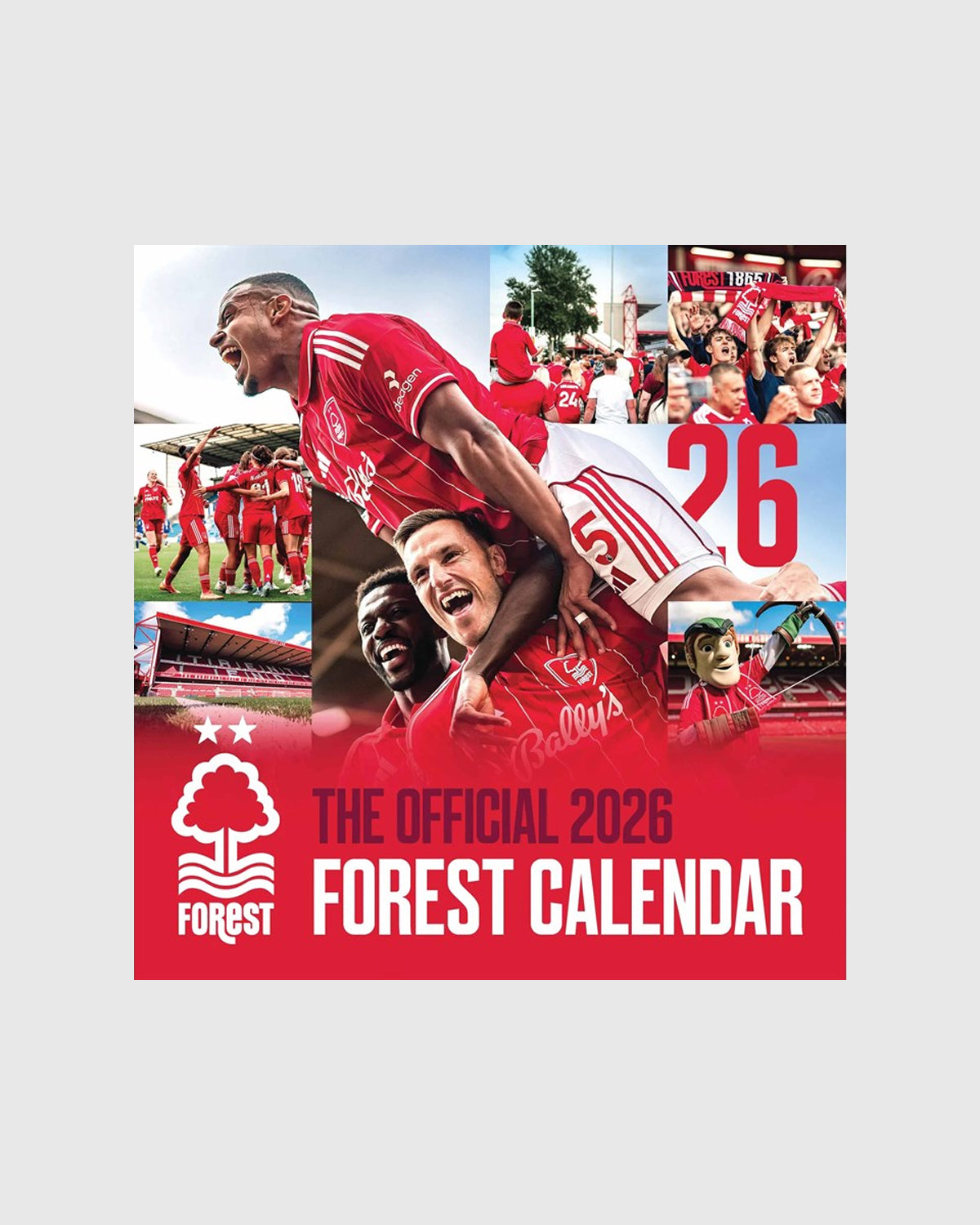 NFFC 2026 Easel Calendar