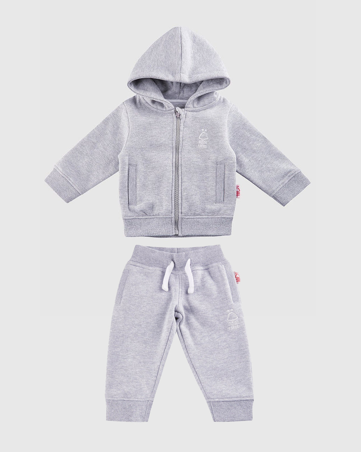 NFFC Infant Grey Essential Hoodie And Joggers Bundle