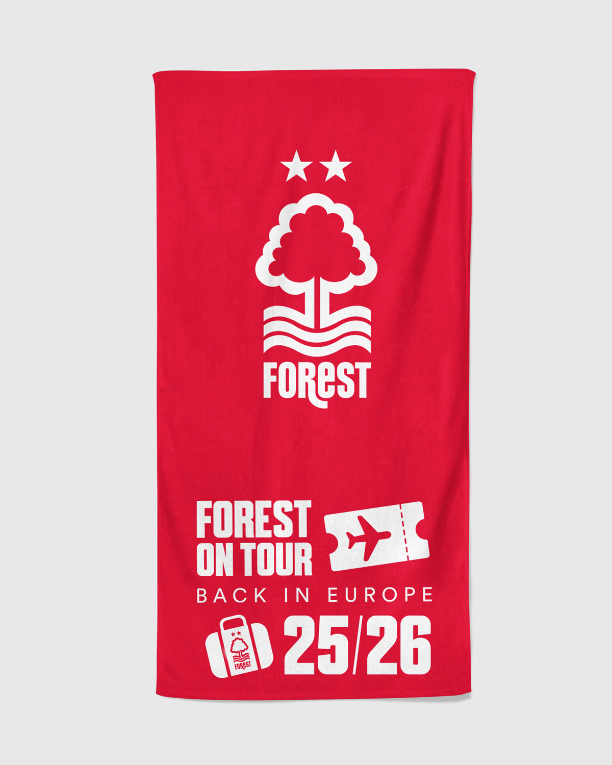 NFFC Europe Beach Towel