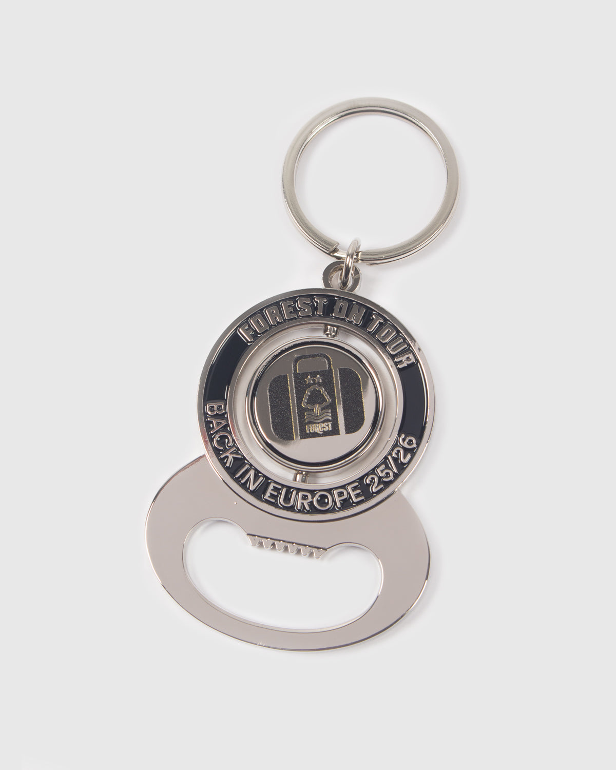 NFFC Europe Spinner Keyring