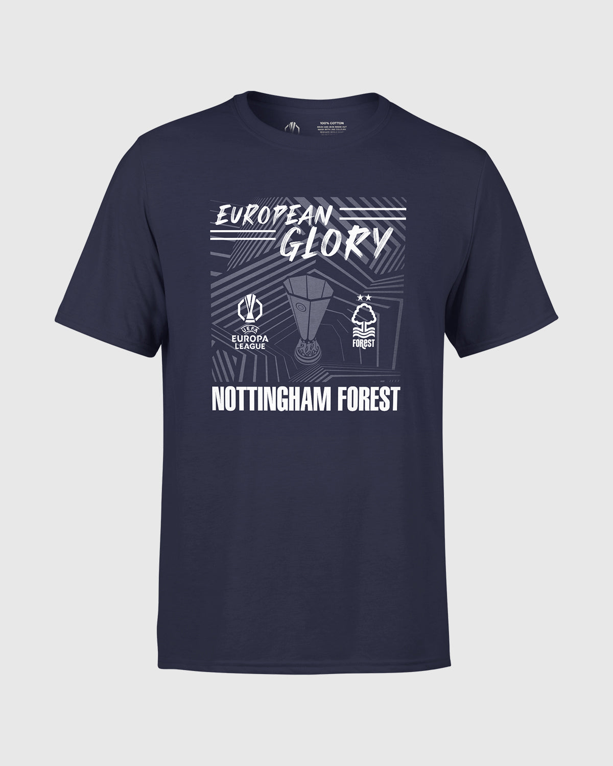 NFFC UEL 25/26 European Glory Navy T-Shirt