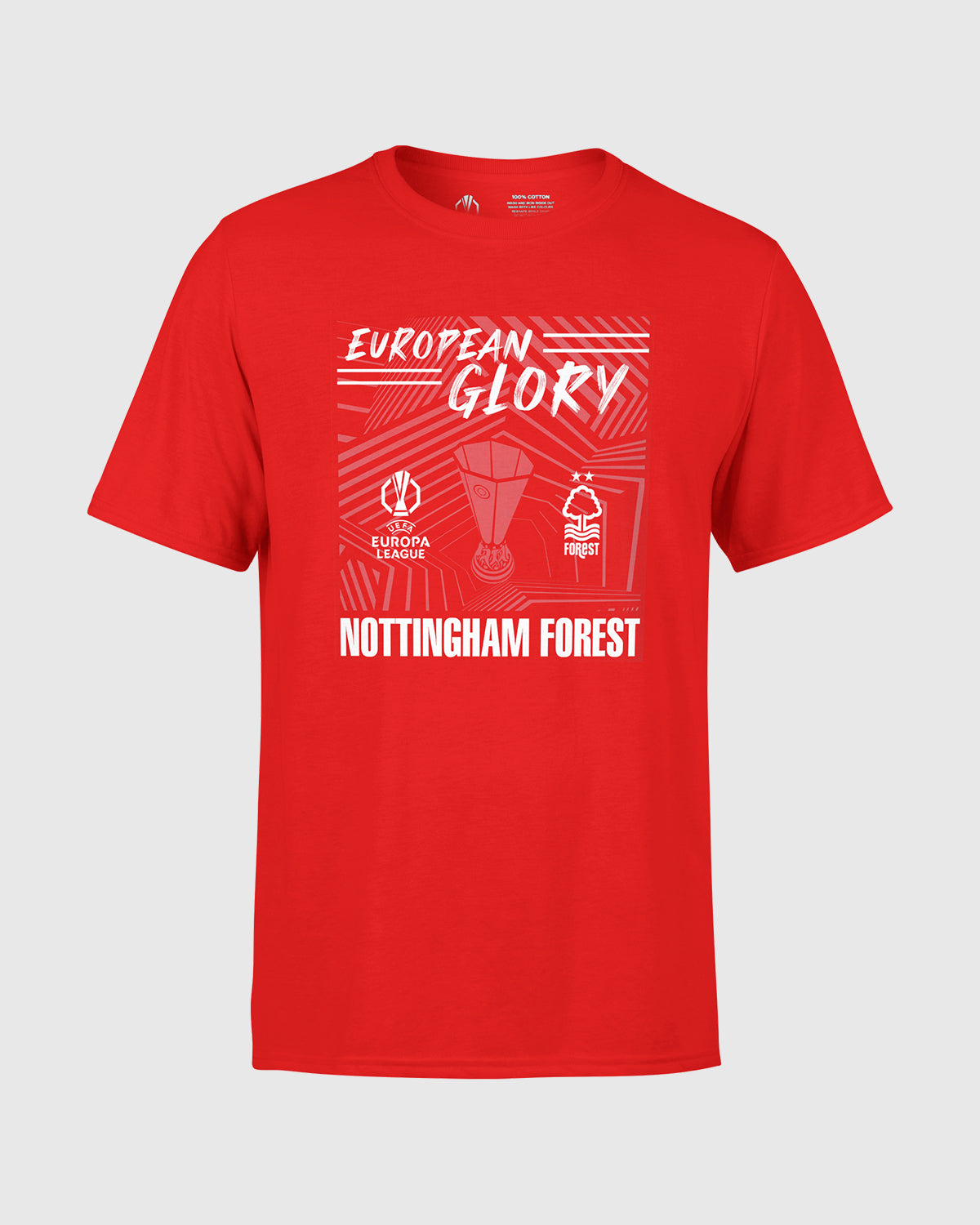NFFC UEL 25/26 European Glory Red T-Shirt