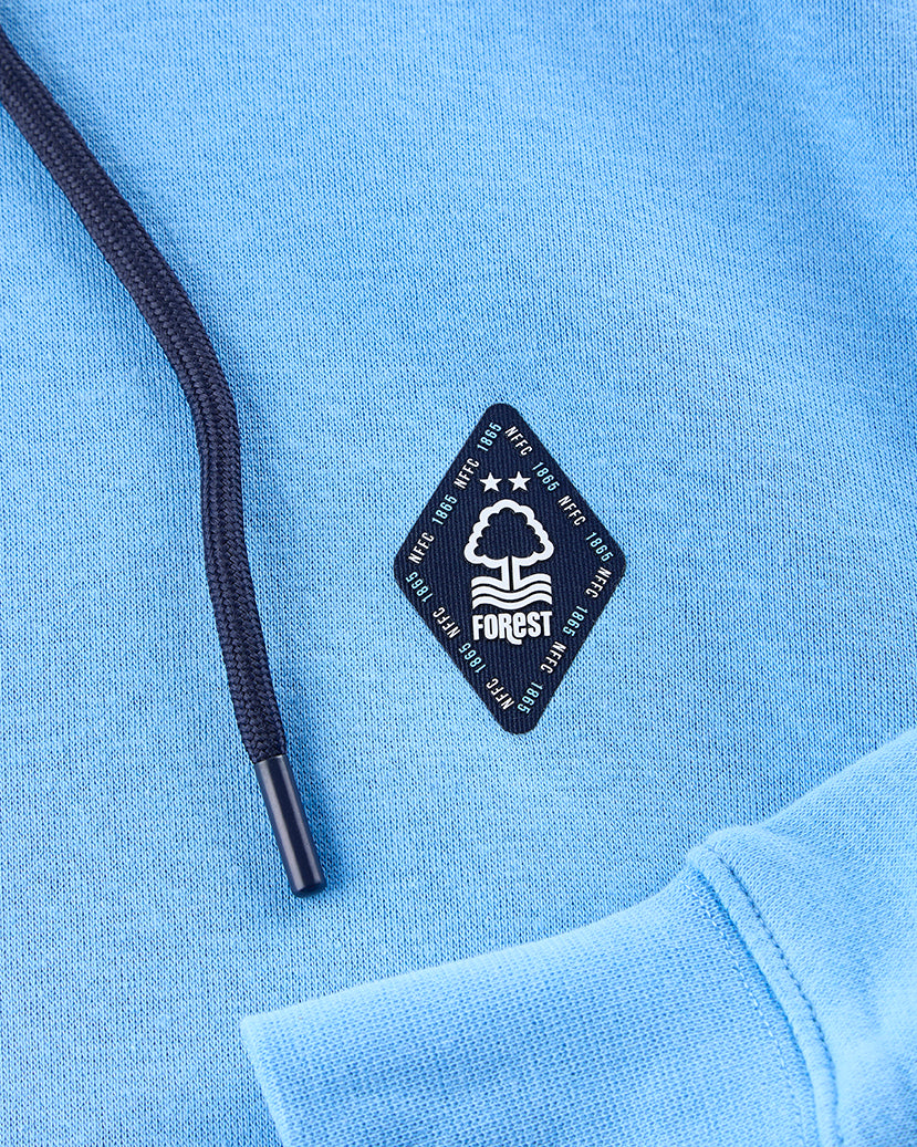 NFFC Blue Stadium Print Hoodie