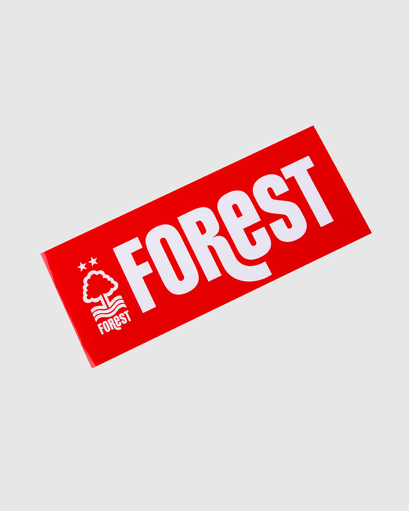 NFFC FOREST Car Sticker