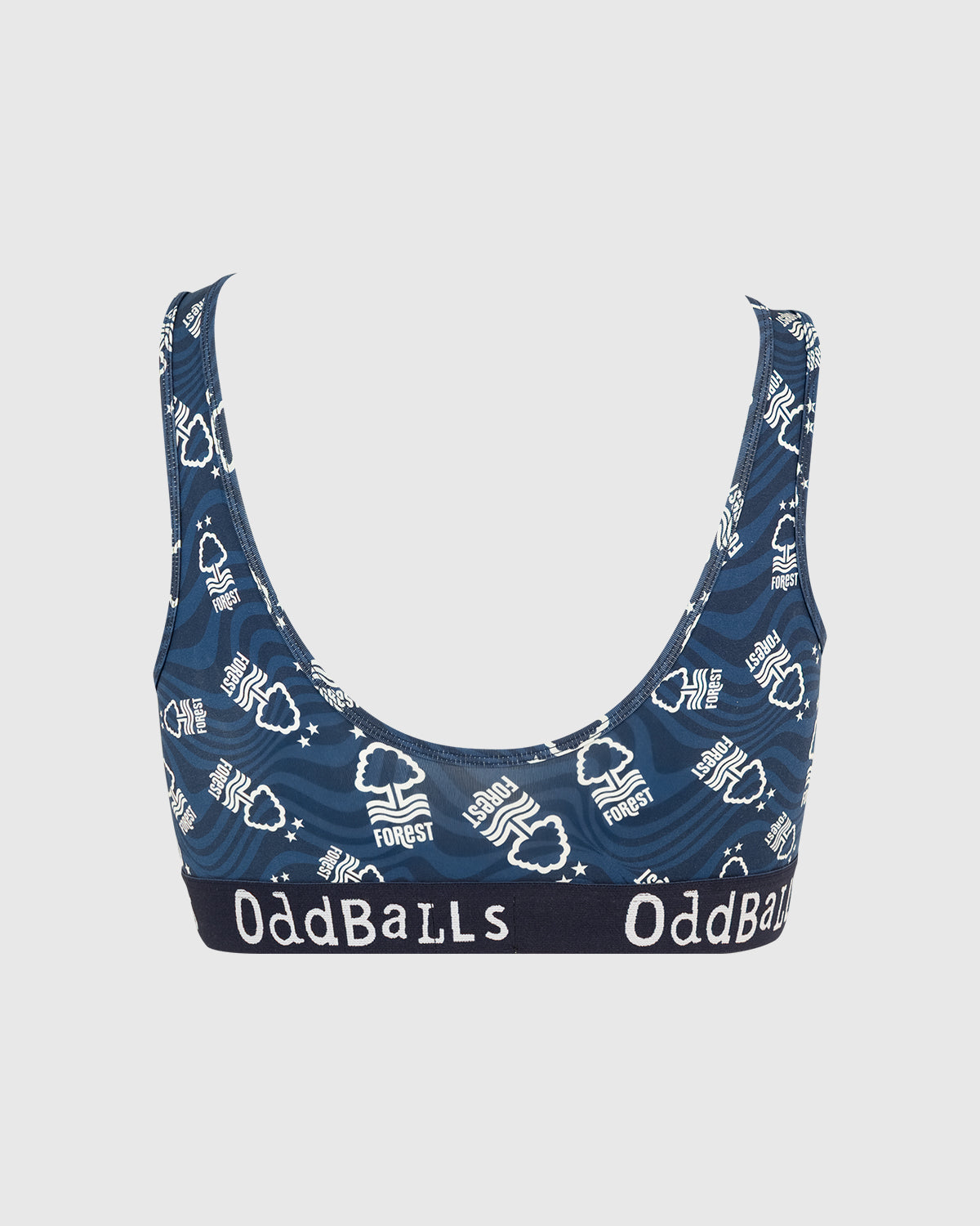 NFFC OddBalls Womens Navy Swirl Bralette