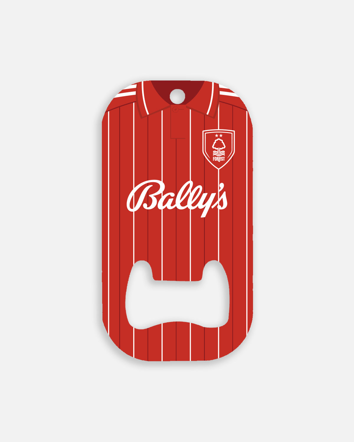 NFFC 25/26 Home Bottle Opener