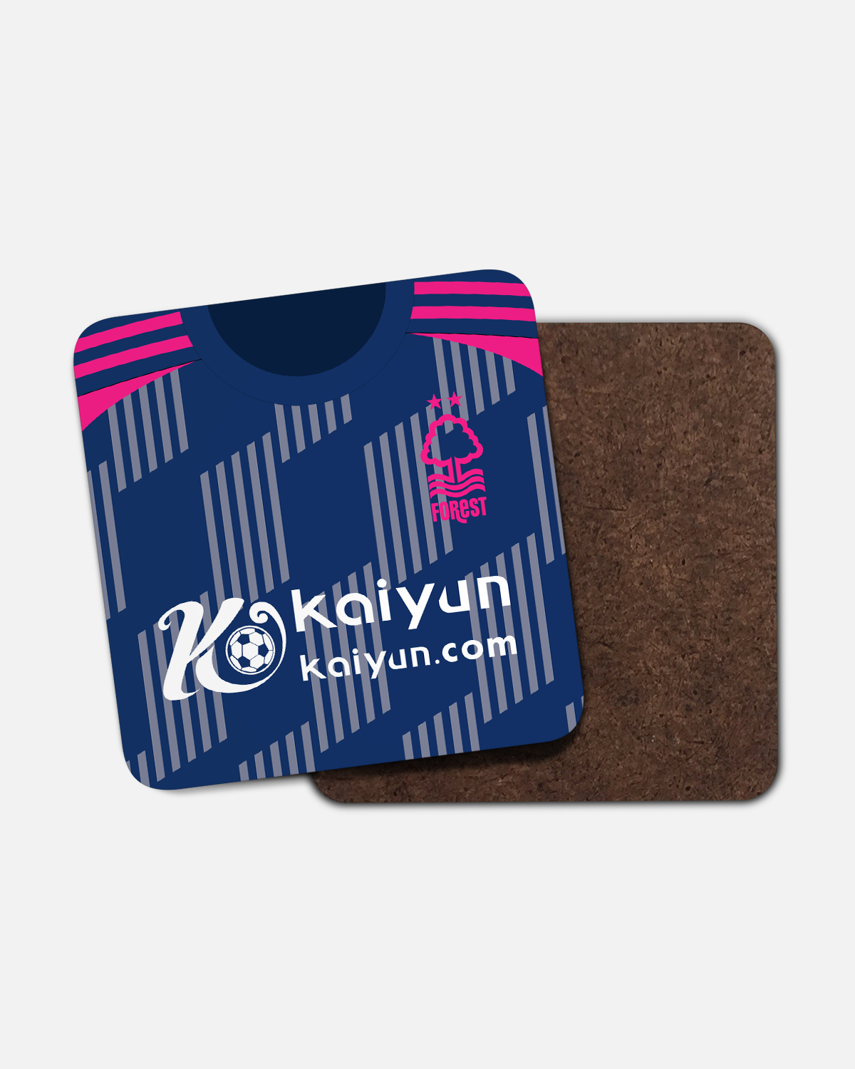 NFFC 24/25 Away Coaster