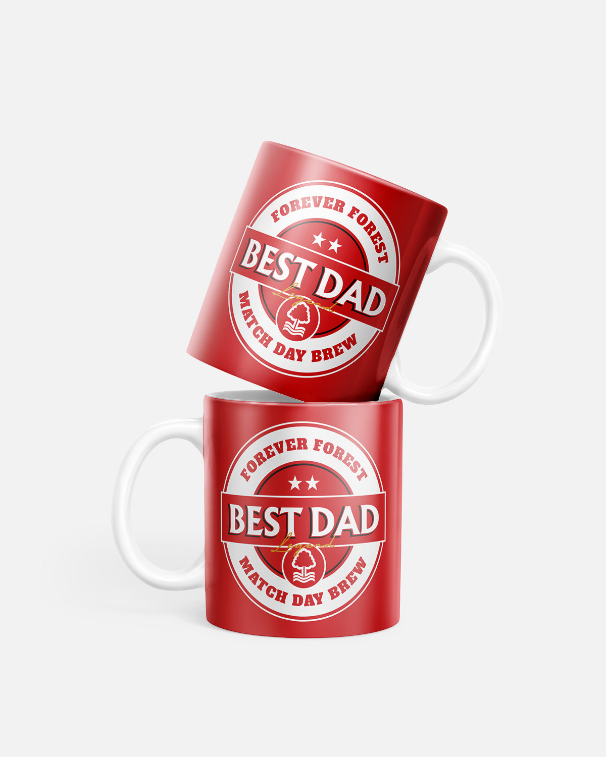 NFFC Best Dad Match Day Mug