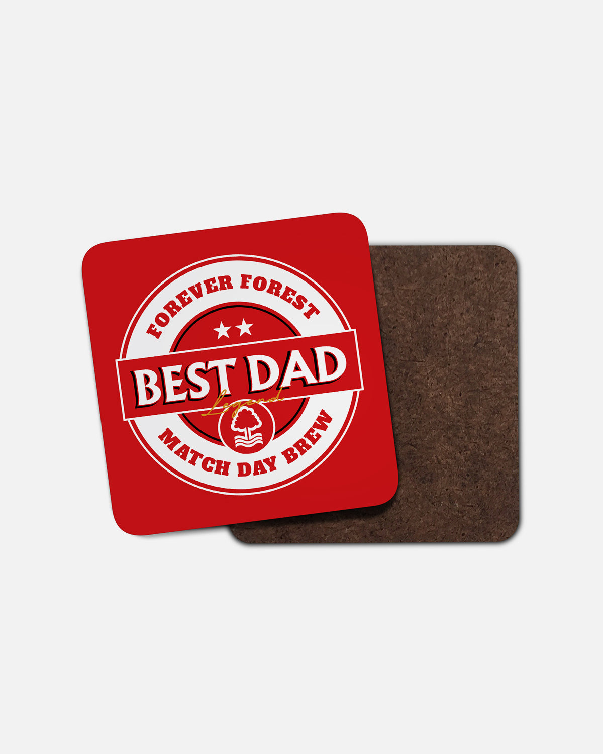 NFFC Best Dad Match Day Coaster