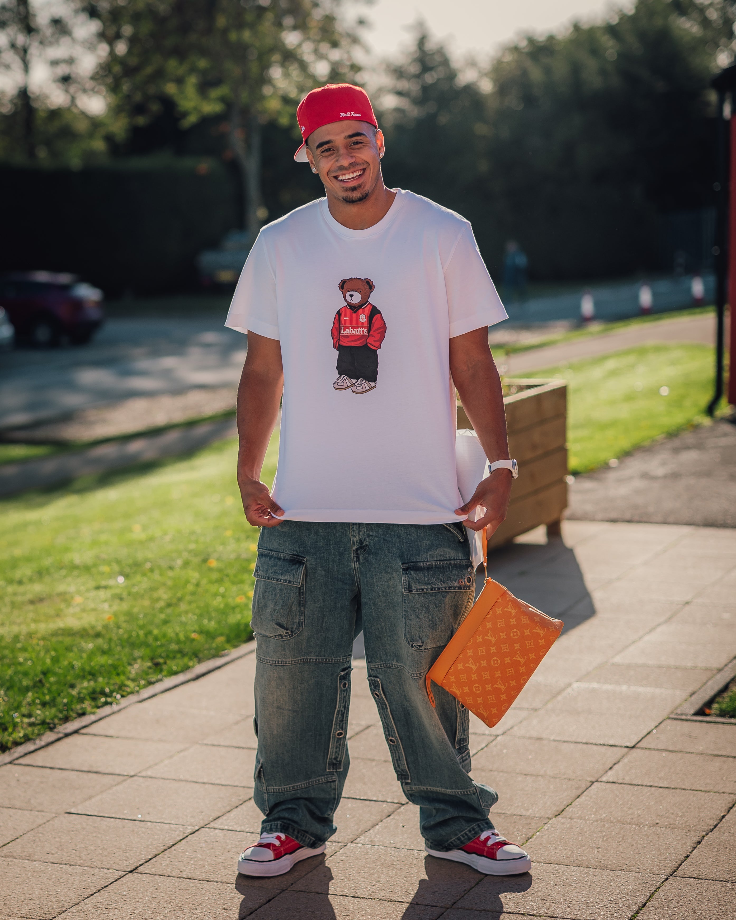 Art of NFFC Home Pickles White Tee