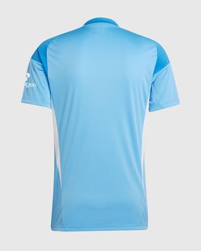 NFFC Blue Short Sleeve Goalkeeper Shirt 25/26