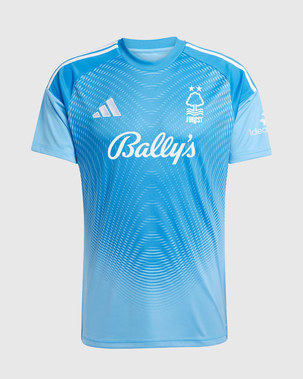 NFFC Blue Short Sleeve Goalkeeper Shirt 25/26