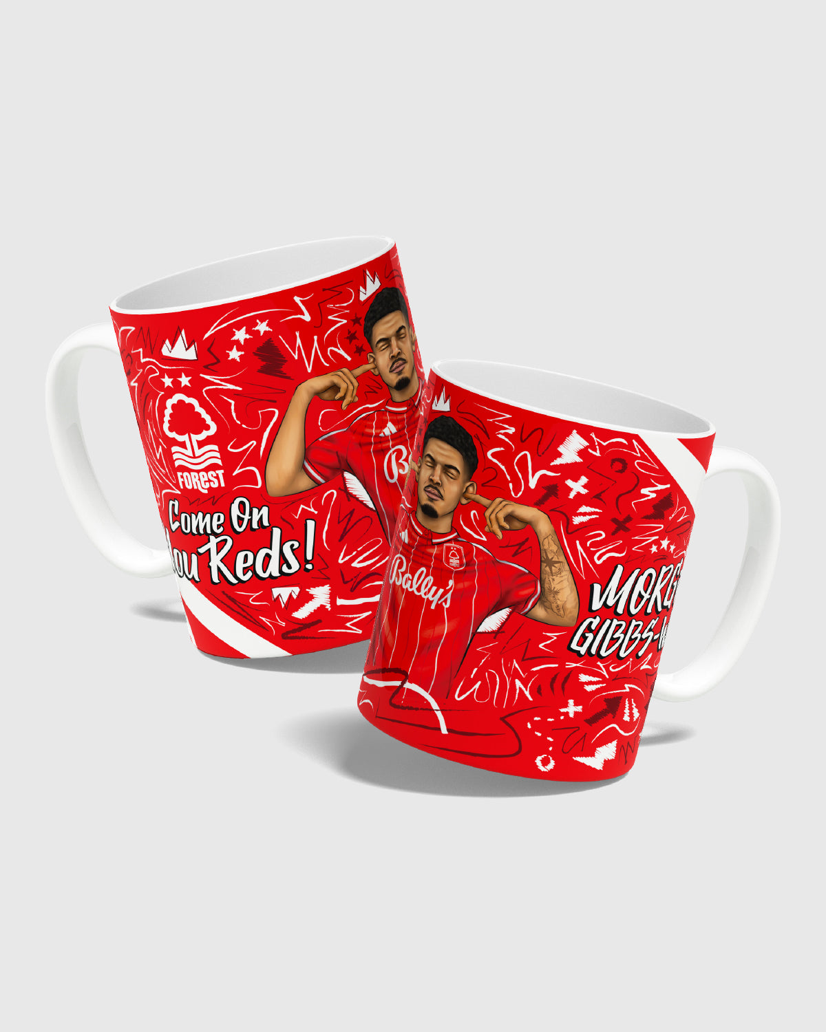 NFFC Gibbs-White Mug