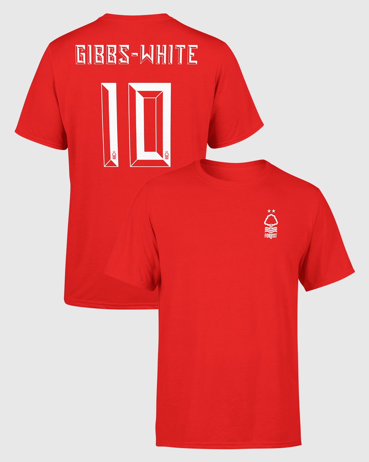NFFC Gibbs-White Graphic T-Shirt