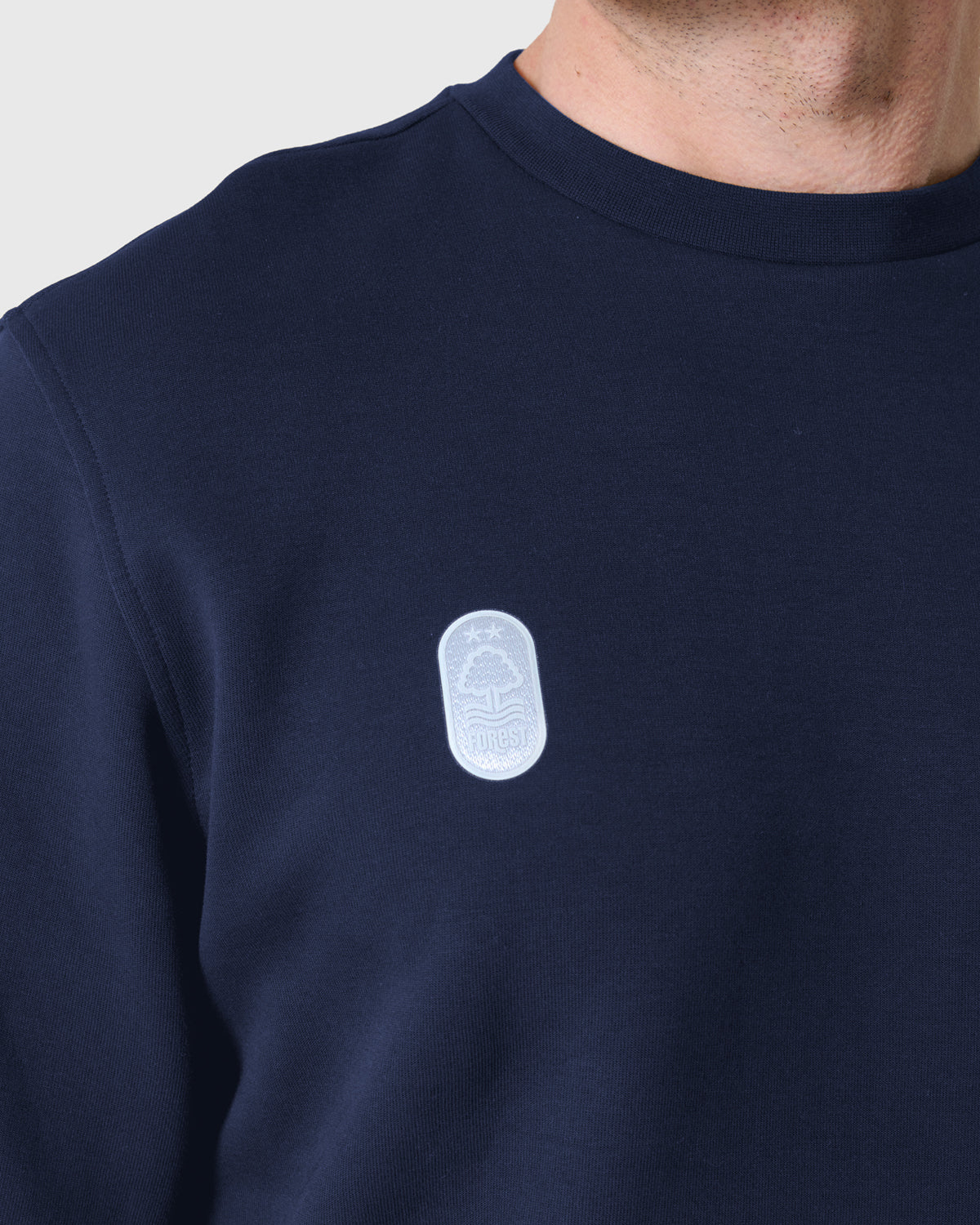 NFFC Adidas Golf Core Navy Crewneck Sweatshirt