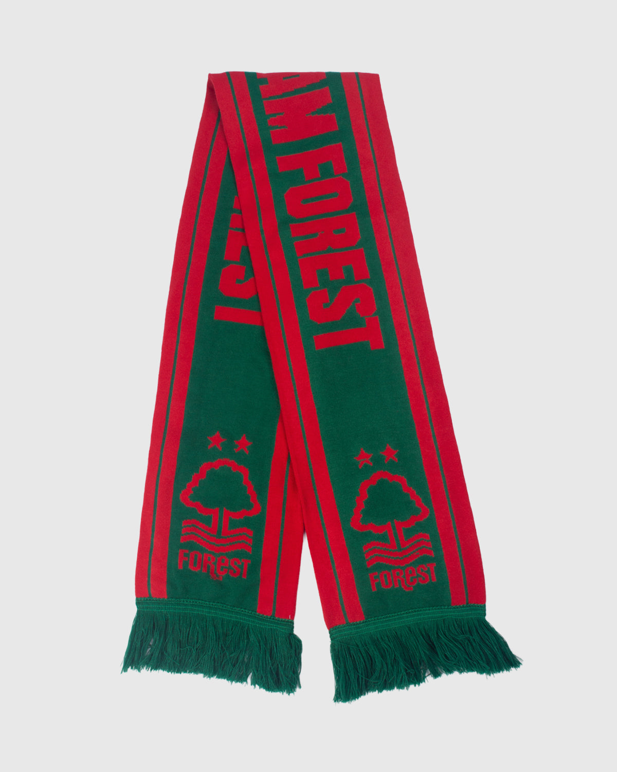 NFFC Green Club Scarf