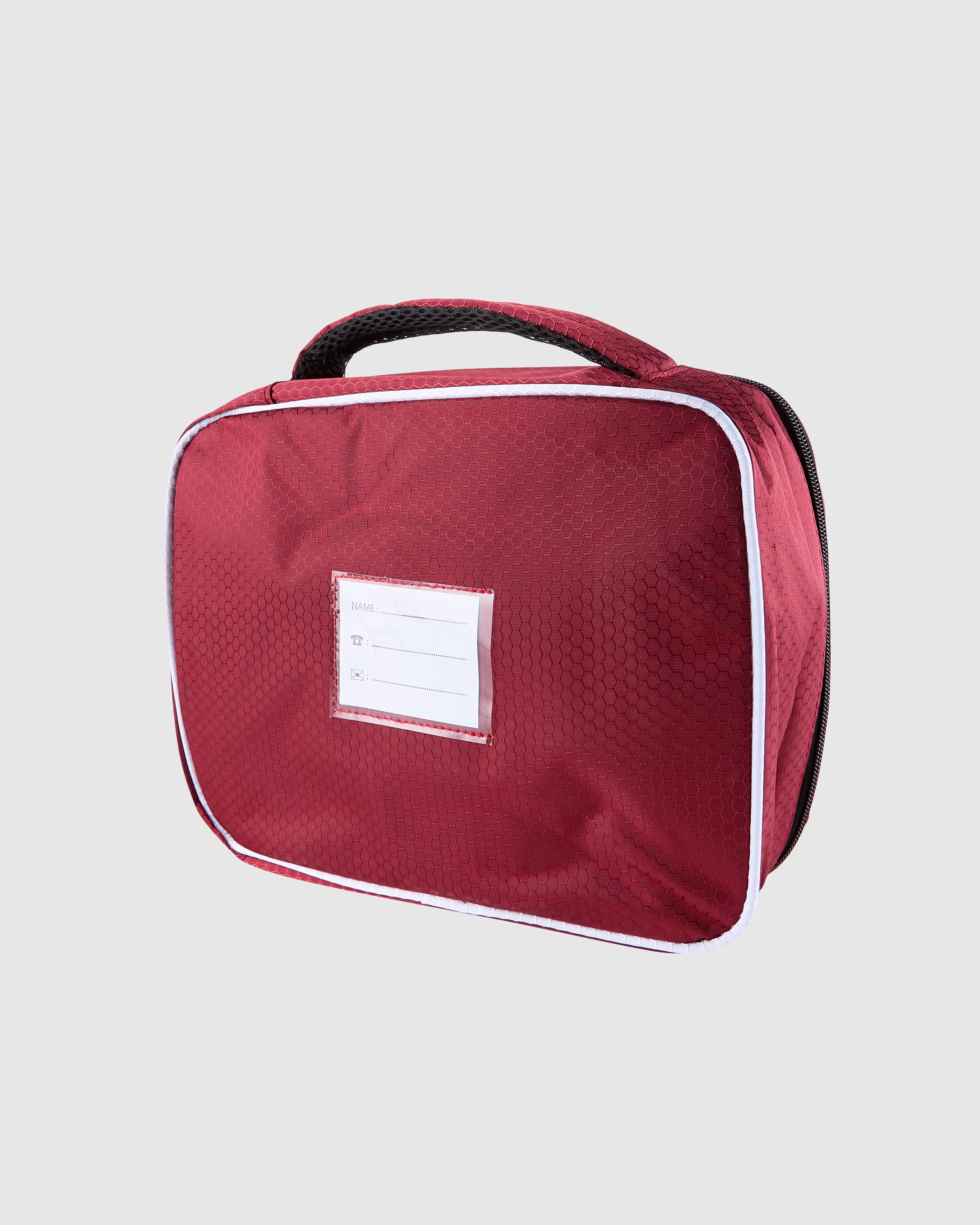 NFFC Honeycomb Lunch Bag With Bottle Holder