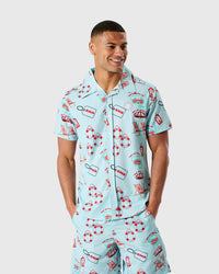 NFFC Blue Trent Club Shirt