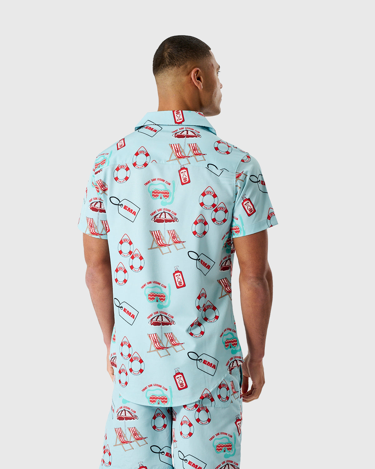 NFFC Blue Trent Club Shirt