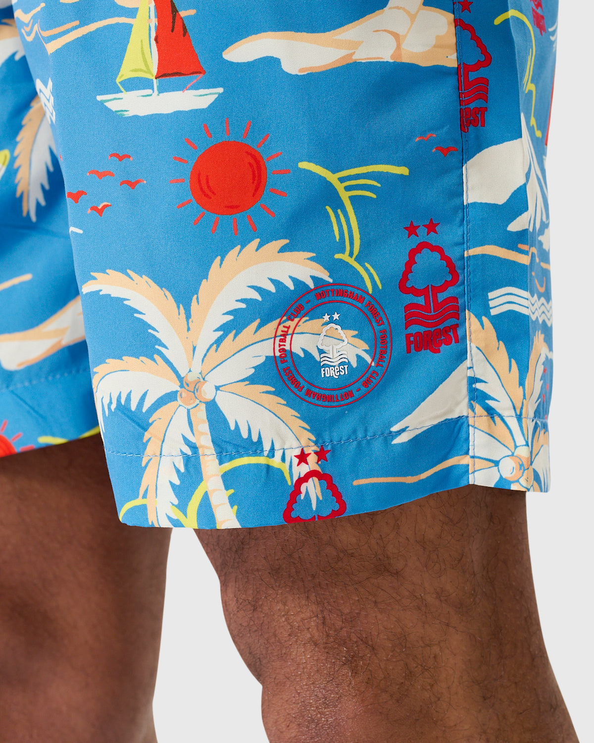 NFFC Trent School All Over Print Swim Shorts