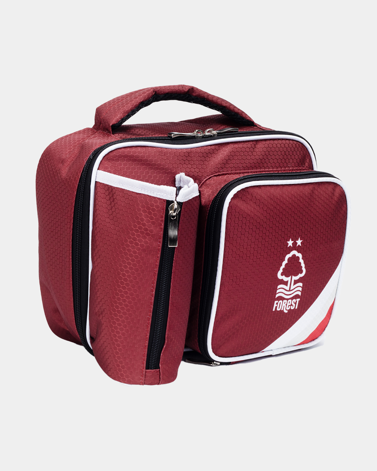 NFFC Honeycomb Lunch Bag With Bottle Holder