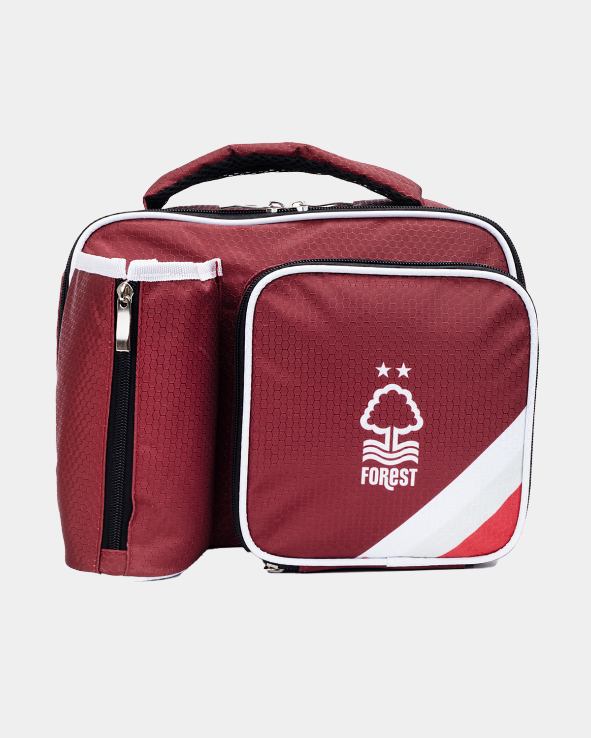 NFFC Honeycomb Lunch Bag With Bottle Holder