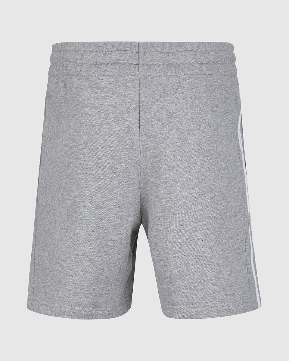 NFFC Adidas Essentials Grey 3-Stripe Shorts